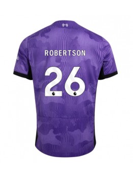 Billige Liverpool Andrew Robertson #26 Tredjedrakt 2023-24 Kortermet